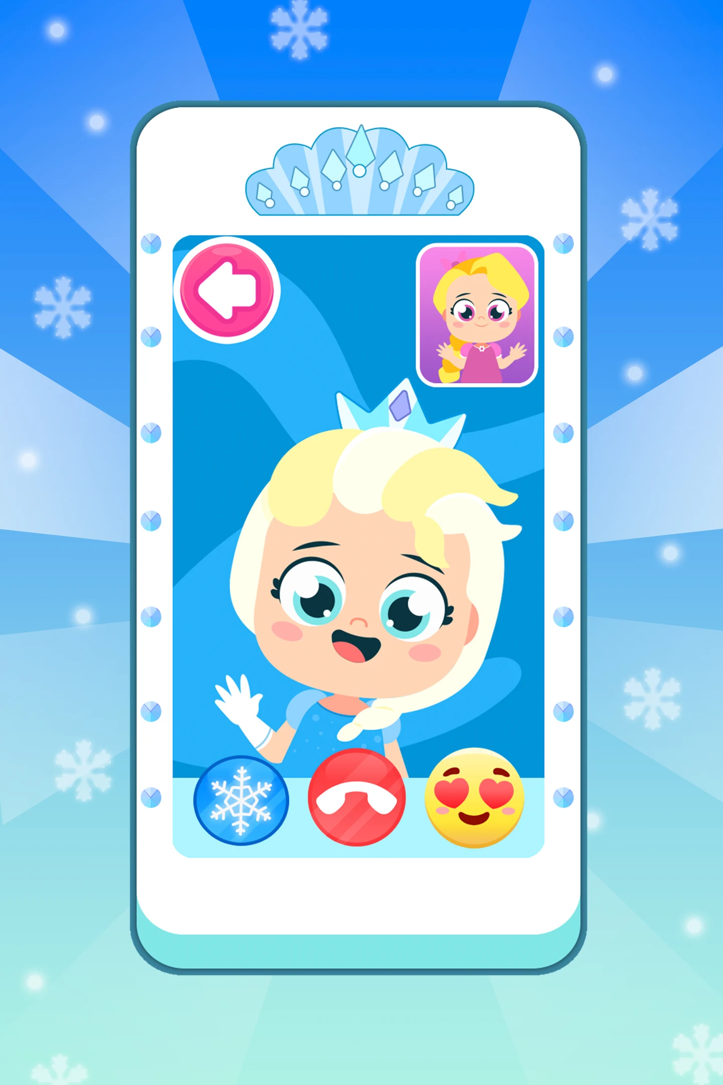 Baby Princess Phone 3 screenshot