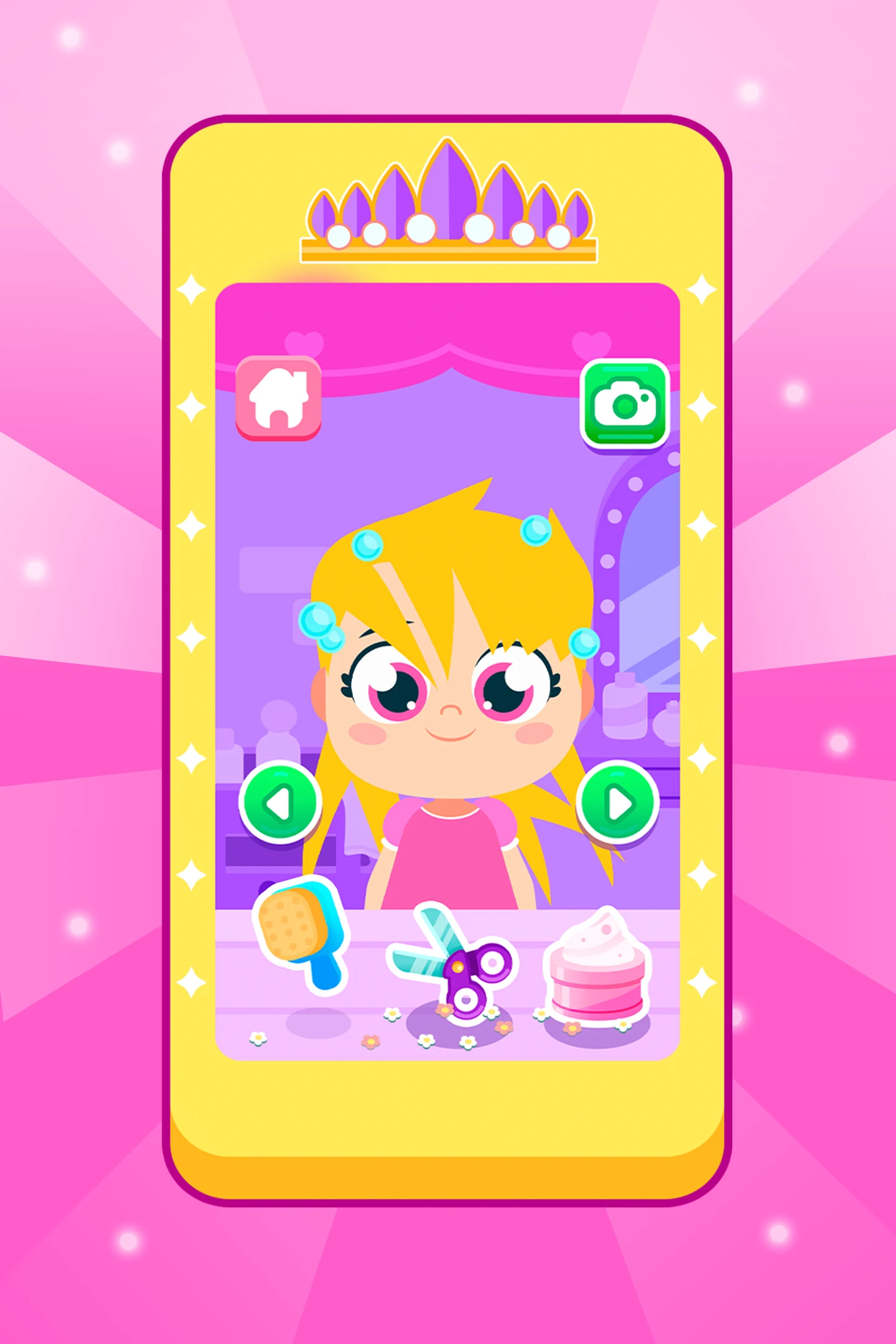 Baby Princess Phone 3 screenshot