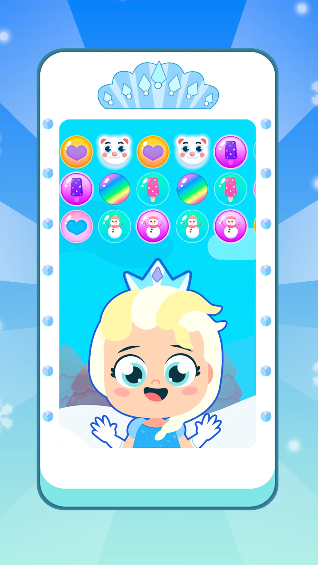 Baby Princess Phone 3 screenshot