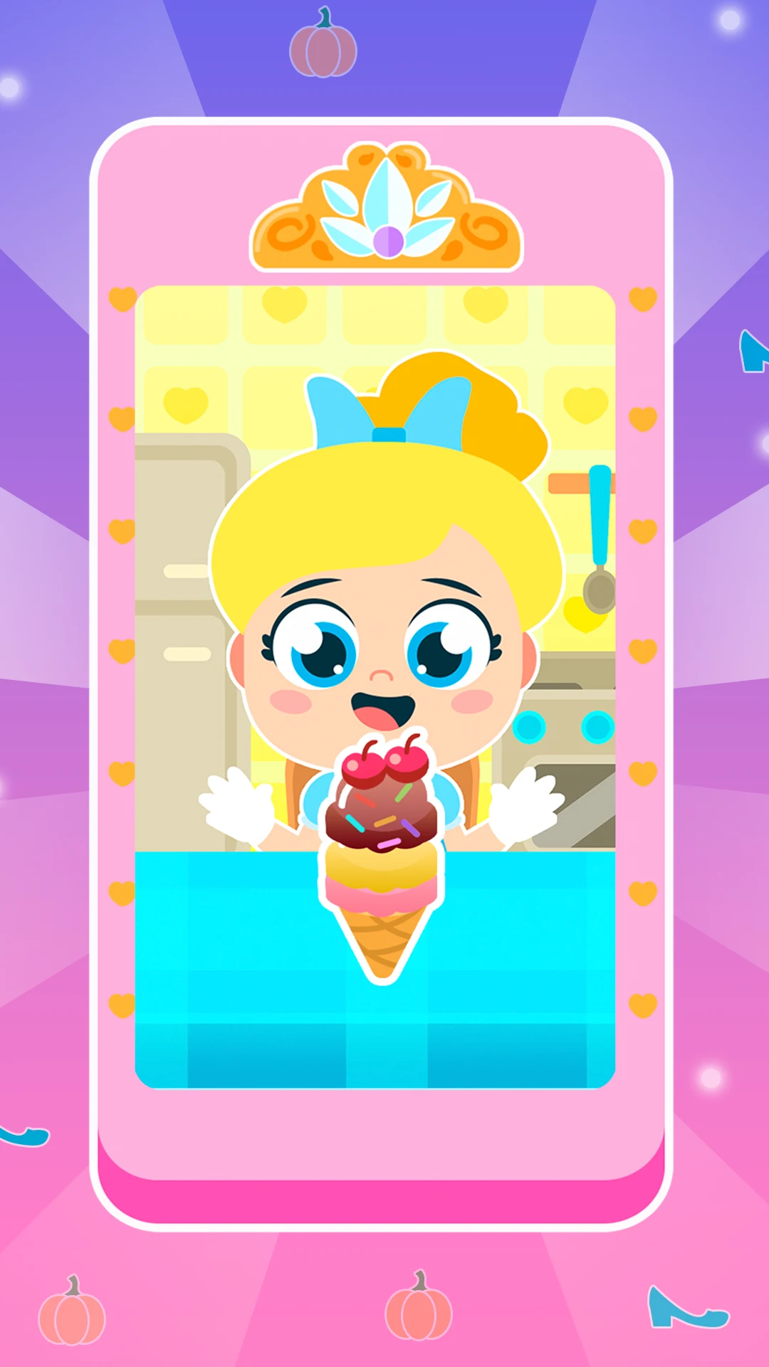 Baby Princess Phone 3 screenshot