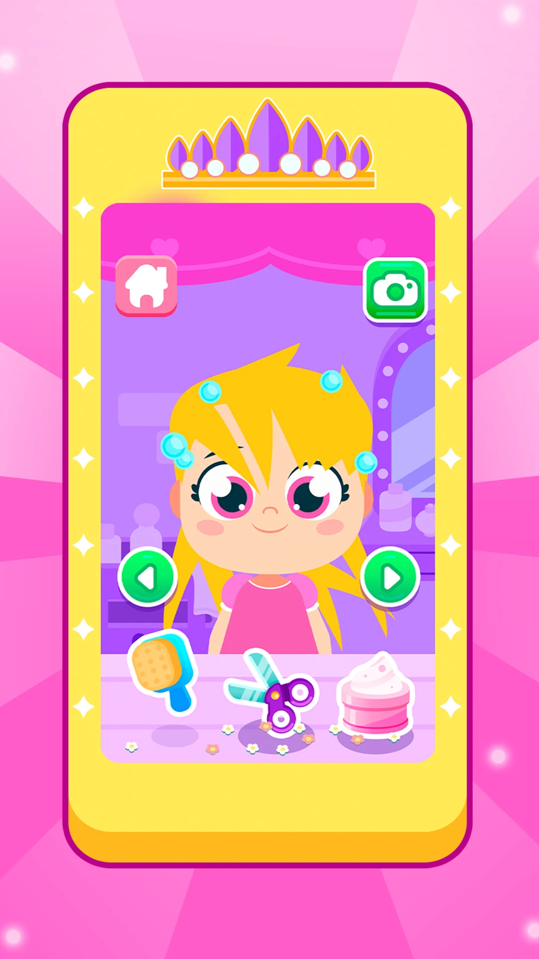 Baby Princess Phone 3 screenshot