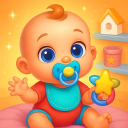 Icône de Baby Care Games Kids Daycare
